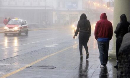 Miércoles incrementa probabilidad de lluvias y descenso de temperatura por Frente Frío