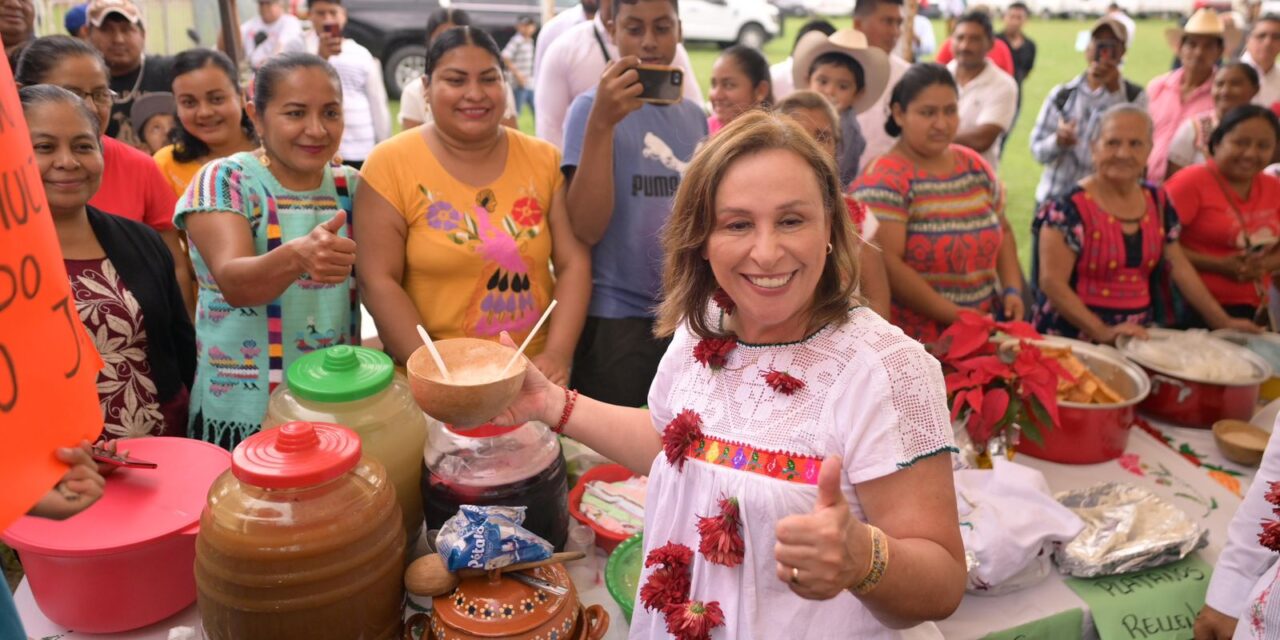 En Veracruz deciden y se respeta al pueblo y las bases: Rocío Nahle.