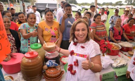 En Veracruz deciden y se respeta al pueblo y las bases: Rocío Nahle.