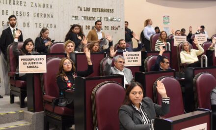 Aprueba Congreso Ley de Ingresos para Ejercicio fiscal 2025