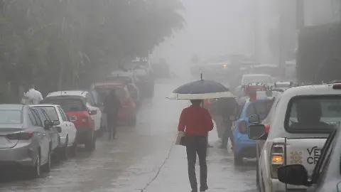 Lluvias por debajo de la media durante diciembre, enero y febrero en Veracruz