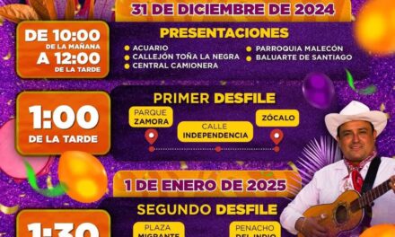 Despide el 2024 y recibe el Año Nuevo en Veracruz: programa y horario