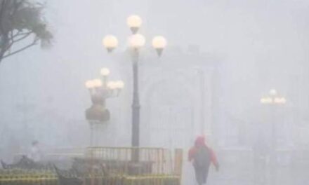 Inicio de 2025 con lluvias, nublados y descenso de temperatura por Frente Frío