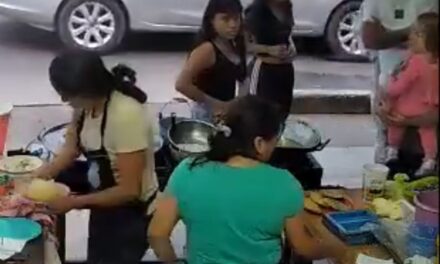 Inicia Fiscalía investigación por agresión a comerciante de antojitos en Xalapa