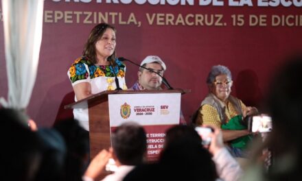 Rocío Nahle, aliada de la educación inclusiva, humanista y de excelencia en Veracruz