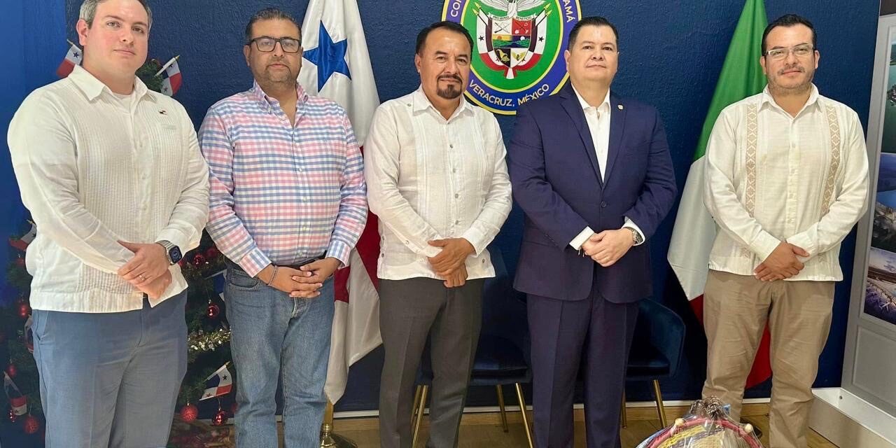 Consulado de Panamá en Veracruz acuerdan coordinación para promover turismo