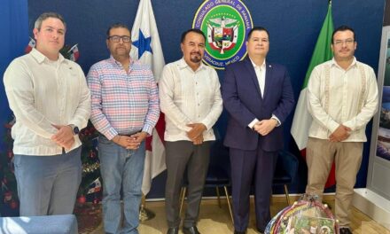 Consulado de Panamá en Veracruz acuerdan coordinación para promover turismo