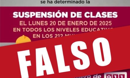 Todos a clases este lunes confirman SEV y Protección Civil