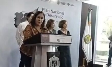 En materia educativa, Veracruz ‘muy participativo’ en propuestas para Plan Nacional de Desarrollo: Claudia Tello