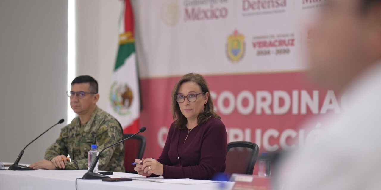 Campaña de desarme en Veracruz fortalece la seguridad ciudadana: gobernadora Rocío Nahle