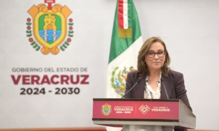 Veracruz respalda política migratoria Claudia Sheinbaum, se prepara para recibir migrantes: Rocío Nahle