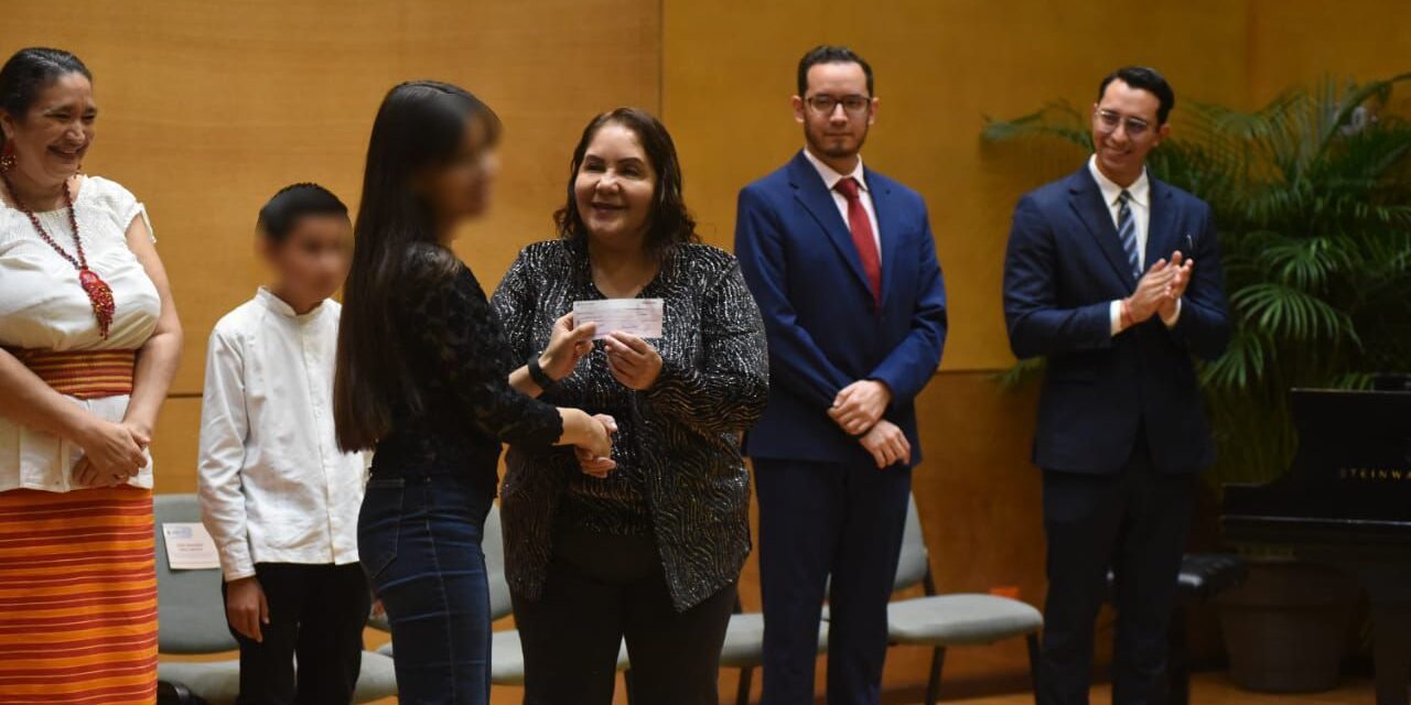 Por su talento, reciben una beca 97 estudiantes del Instituto Superior de Música