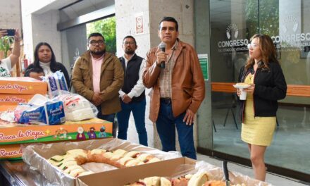 Con Rosca de Reyes, el Congreso de Veracruz inicia 2025