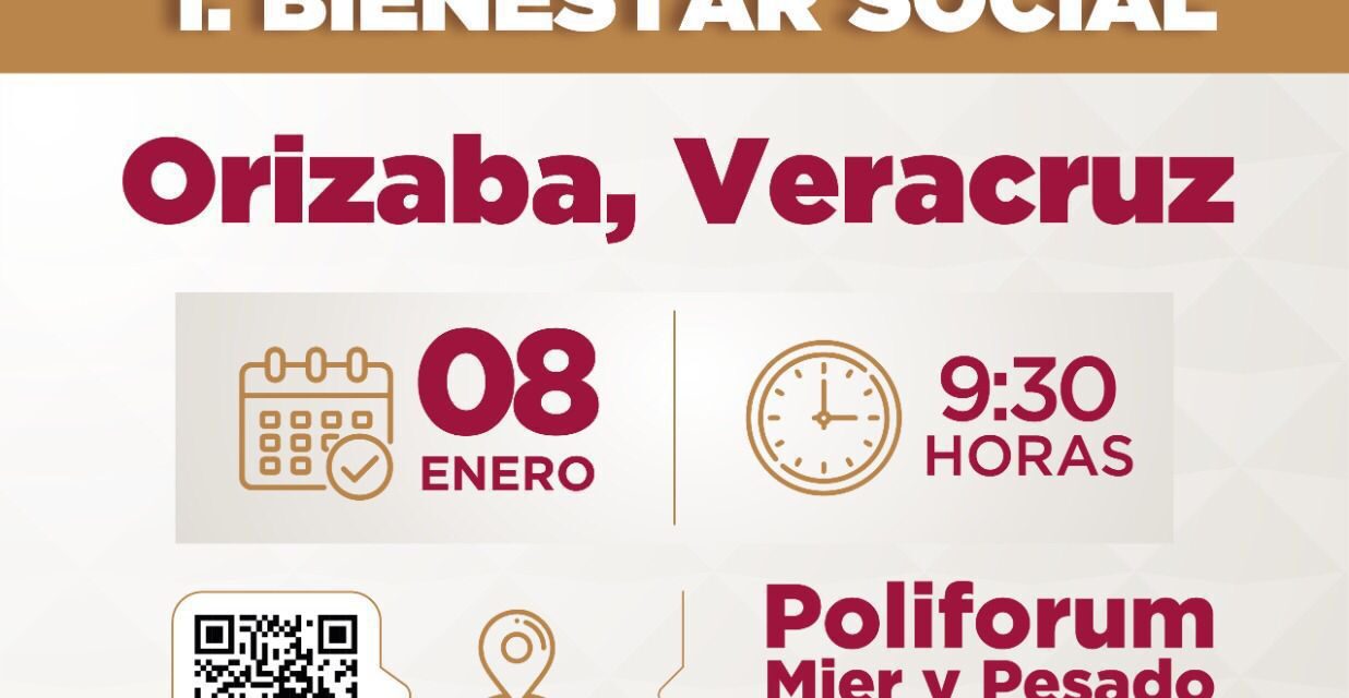 En Orizaba, inicia Foro de Participación Ciudadana por el Bienestar Social