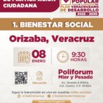 En Orizaba, inicia Foro de Participación Ciudadana por el Bienestar Social