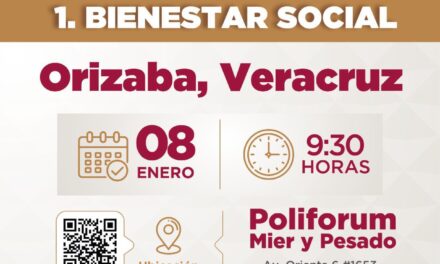 En Orizaba, inicia Foro de Participación Ciudadana por el Bienestar Social