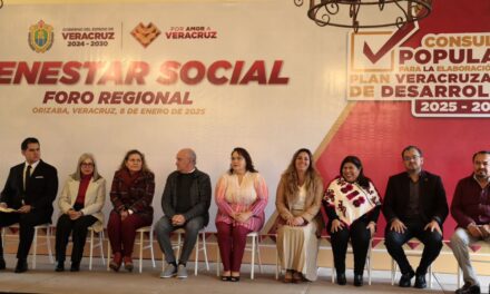 Inician foros ciudadanos para conformar el Plan Veracruzano de Desarrollo