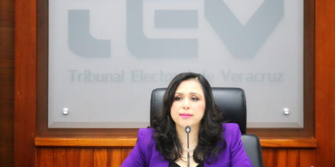 Toma de protesta de la Dra. Claudia Díaz Tablada como Presidenta del Tribunal Electoral de Veracruz