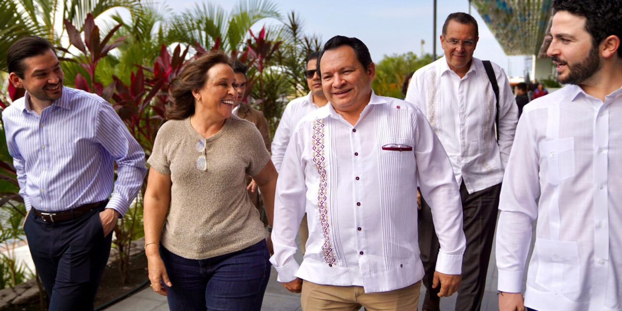 Veracruz y Yucatán, puertos estratégicos para el desarrollo regional y conectividad del Golfo de México