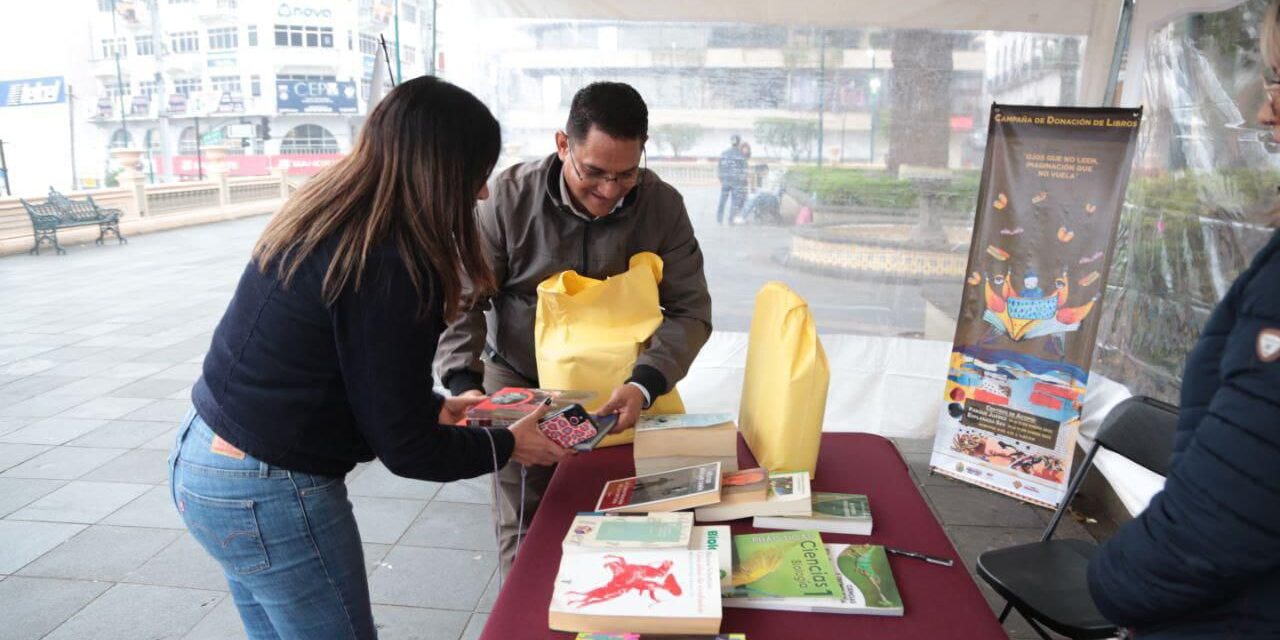 Arranca SEV campaña de donación de libros para fomentar la creatividad infantil