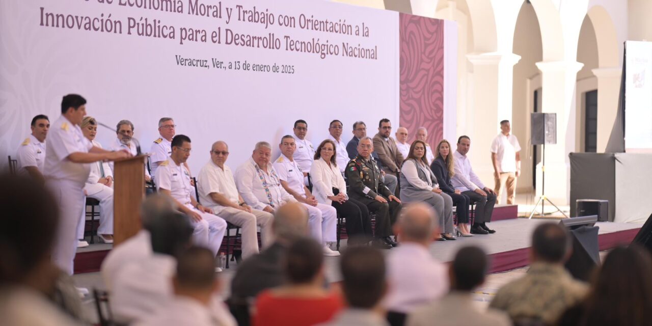 En Veracruz se lleva a cabo ‘Foro de Economía Moral y Trabajo con Orientación a la Innovación para el Desarrollo Tecnológico’