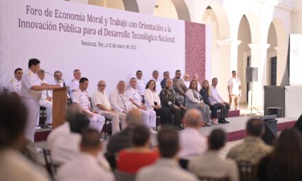 En Veracruz se lleva a cabo ‘Foro de Economía Moral y Trabajo con Orientación a la Innovación para el Desarrollo Tecnológico’