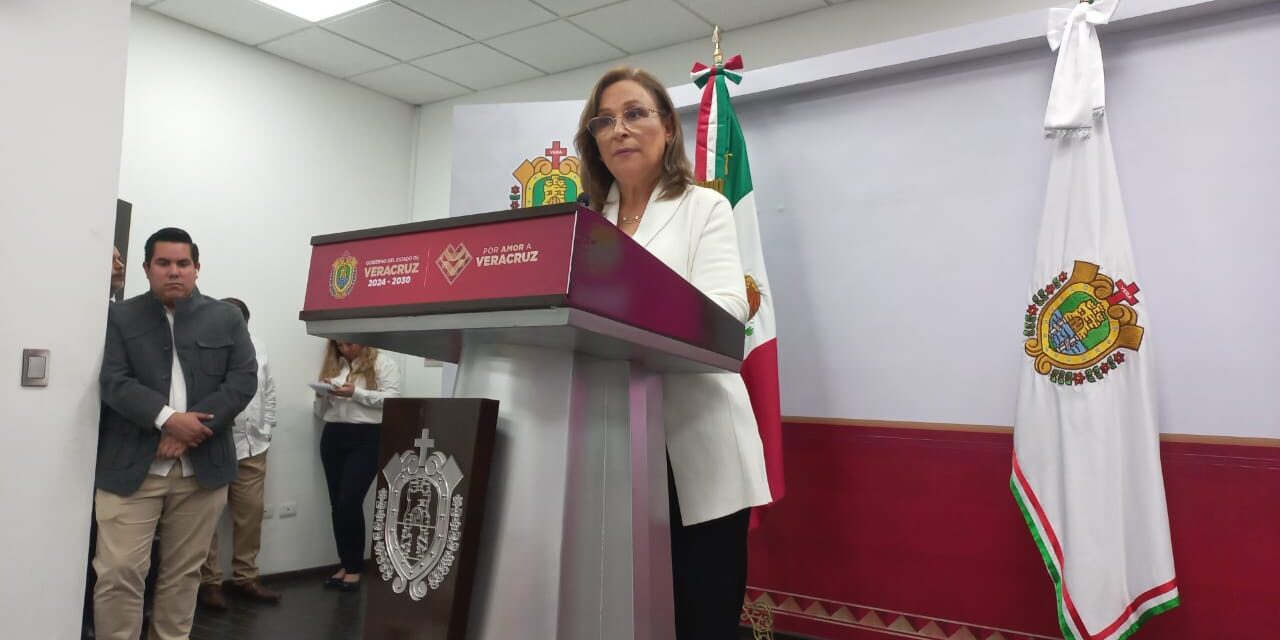 Menos de 30 la delegación de Veracruz que irá a FITUR: gobernadora Rocío Nahle