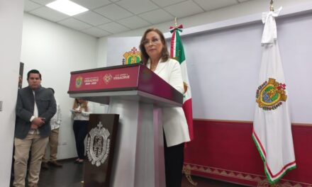 Menos de 30 la delegación de Veracruz que irá a FITUR: gobernadora Rocío Nahle