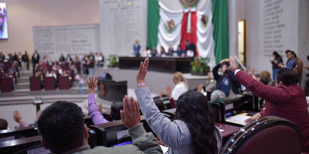 Recibe Congreso iniciativa de reforma al Código Electoral, en materia de Poder Judicial