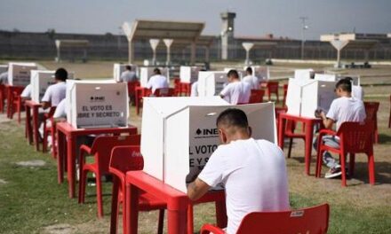 Veracruzanos en penales podrán votar para elegir a alcaldes