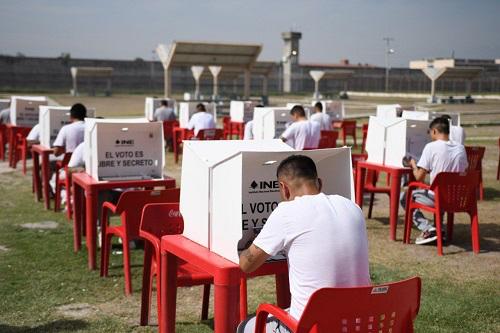 Veracruzanos en penales podrán votar para elegir a alcaldes