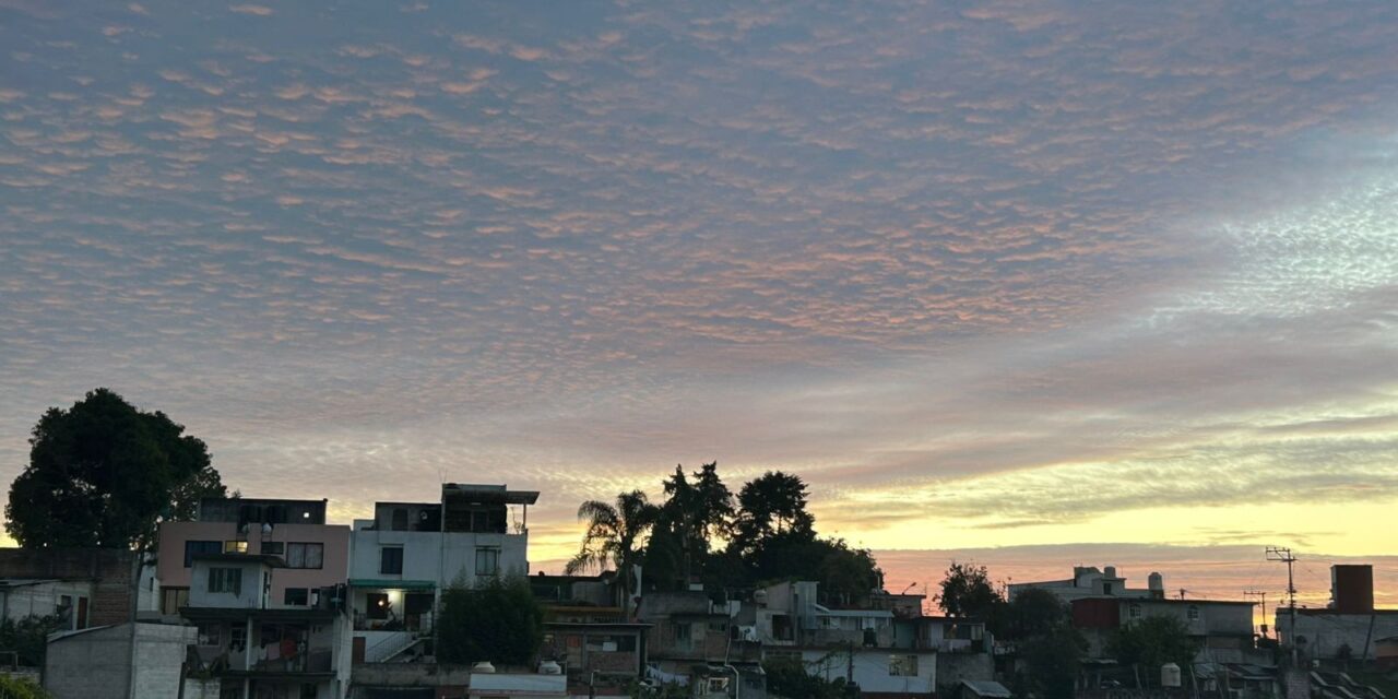 Disminuyen nublados e incrementan temperaturas por surada viernes y sábado, domingo ingresa nuevo frente frío