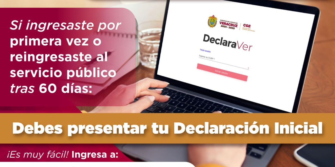 Evita sanciones y cumple con la Declaración Patrimonial 