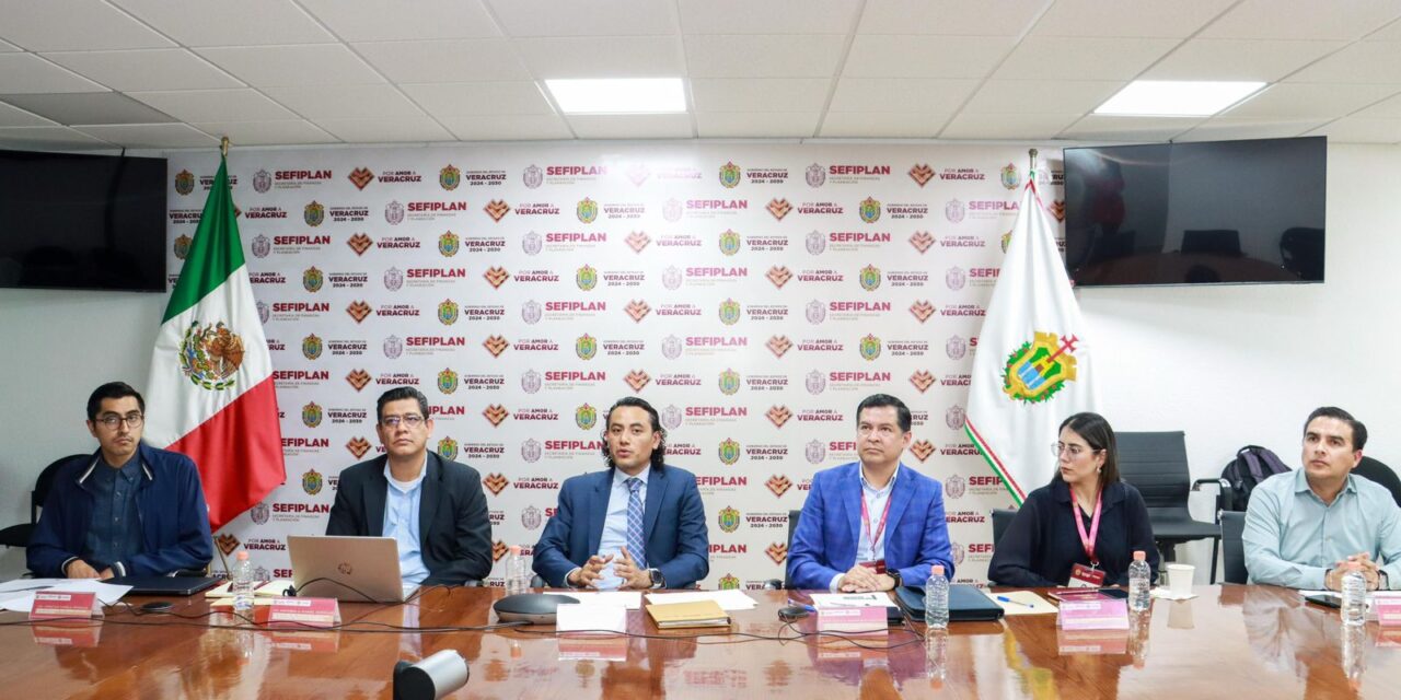 Veracruz impulsa participación municipal en la planeación del PVD 