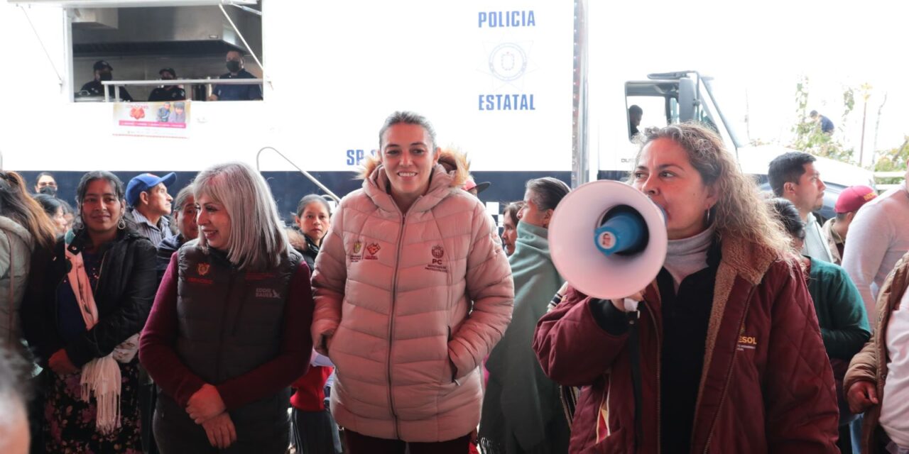 Segunda Caravana Abrigando Corazones llega a la sierra de Zongolica