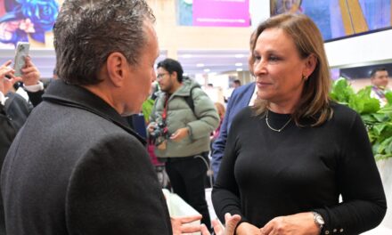 Rocío Nahle concreta acuerdos para atraer más turistas y fortalecer la economía