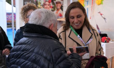 ‘Veracruz está de moda en Madrid’, resalta gobernadora Rocío Nahle