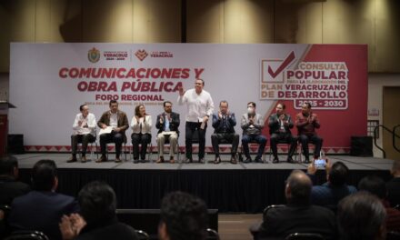 Veracruz, traza la ruta para una infraestructura eficiente, inclusiva y sostenible: SIOP