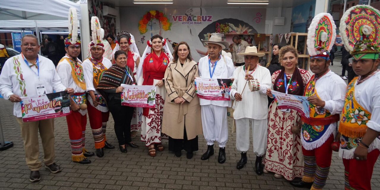 Cultura y tradición veracruzanas brillan en la FITUR