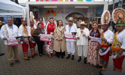 Cultura y tradición veracruzanas brillan en la FITUR