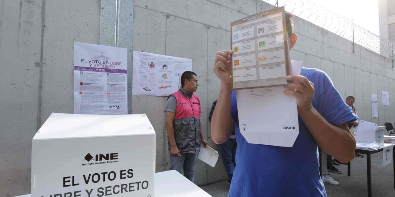 Por primera vez en Veracruz votará población de penales en elección local