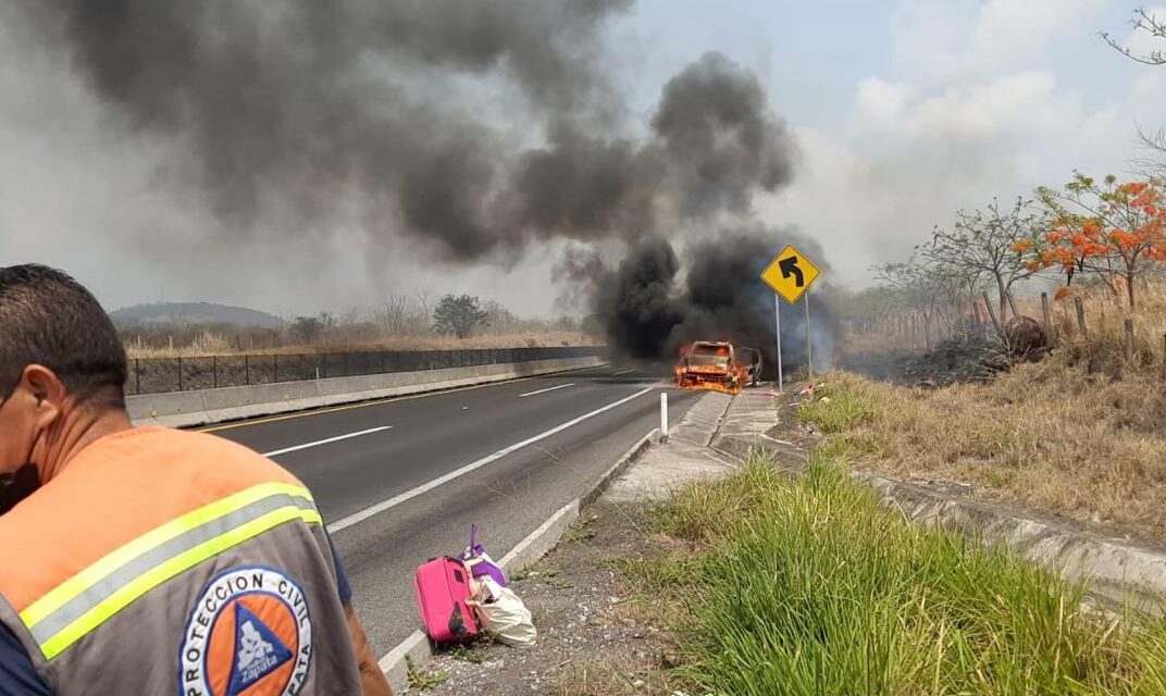 Preparado Emiliano Zapata ante temporada de incendios forestales