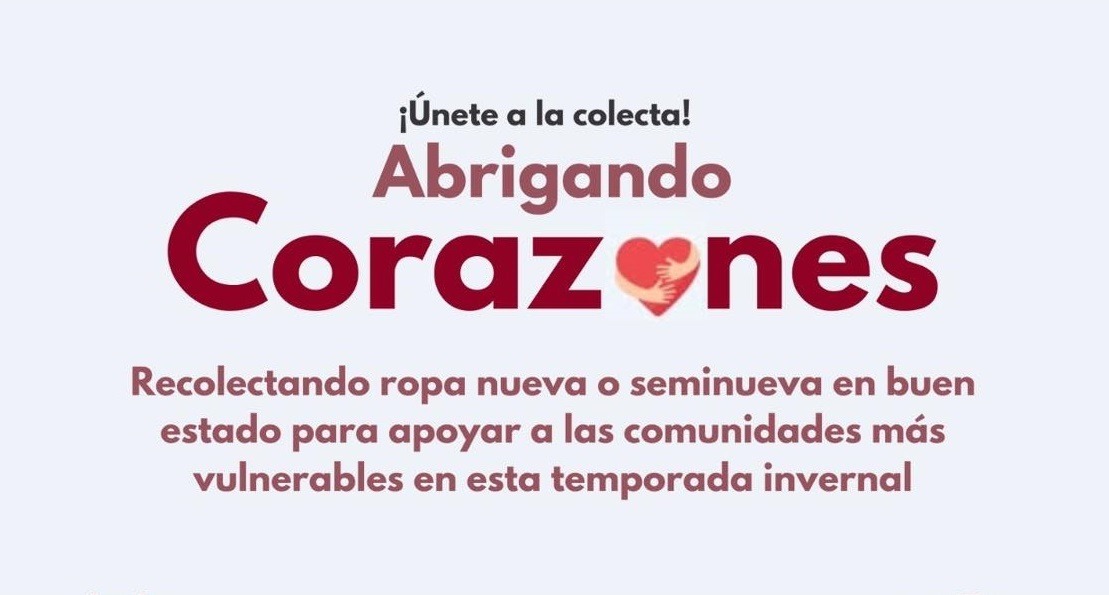 Amplían periodo de colecta del programa “Abrigando Corazones”