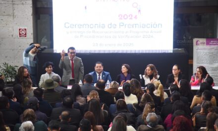 Constata Congreso premiación a entes que cumplen con obligaciones de transparencia