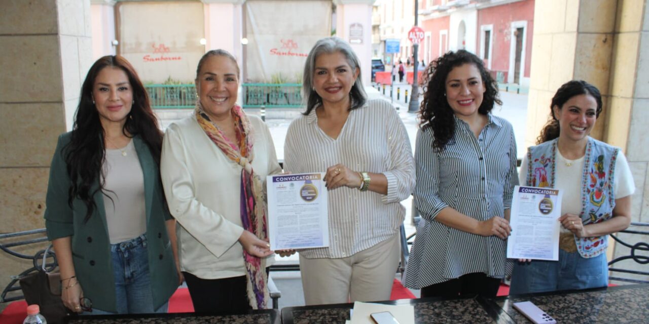 Reiteran diputadas llamado para participar en el Premio a la Mujer