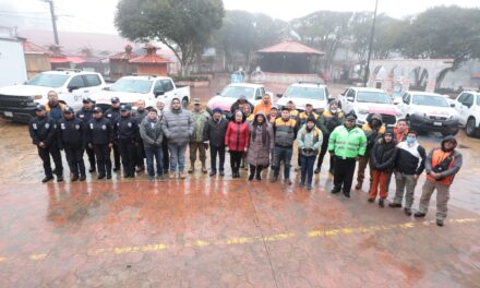 Esperanza y calidez llegan a Huayacocotla y Zacualpan con la Caravana Abrigando Corazones