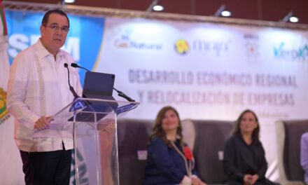 Veracruz, clave en el Plan México, tiene liderazgo en energía, inversión y comercio