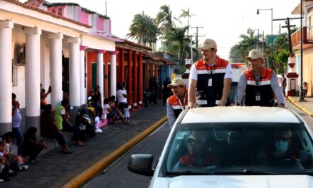 Gobierno estatal despliega a más de 500 trabajadores de Salud para La Candelaria