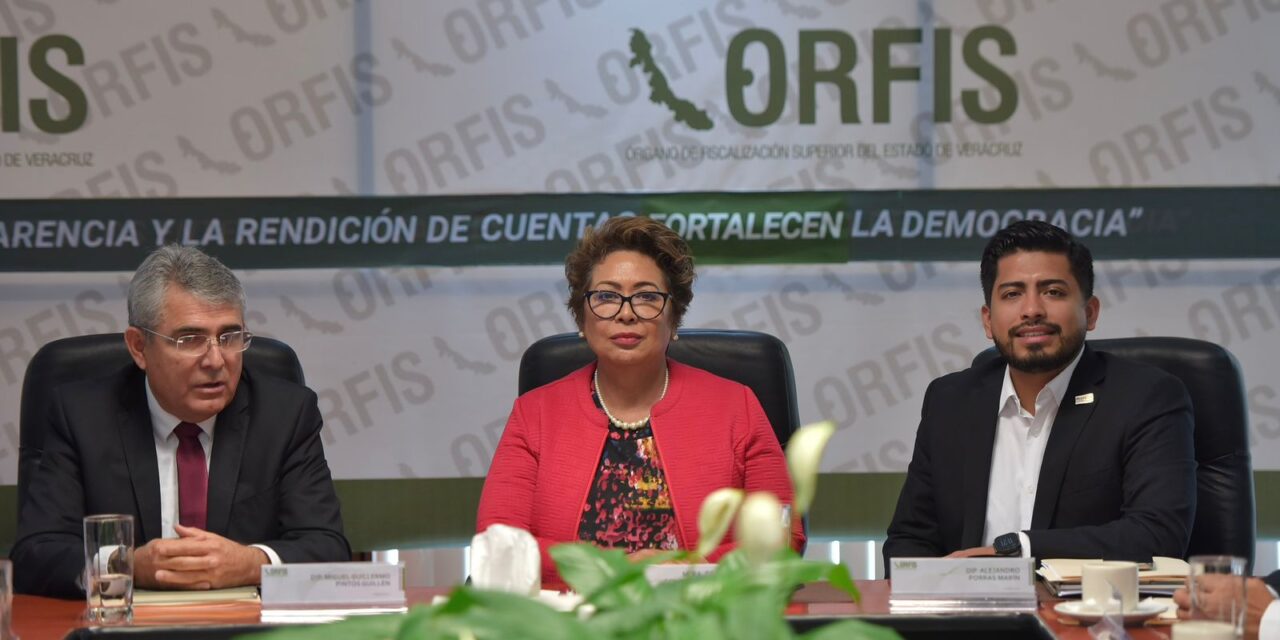 Coinciden Comisión de Vigilancia y Orfis en fortalecer trabajo institucional