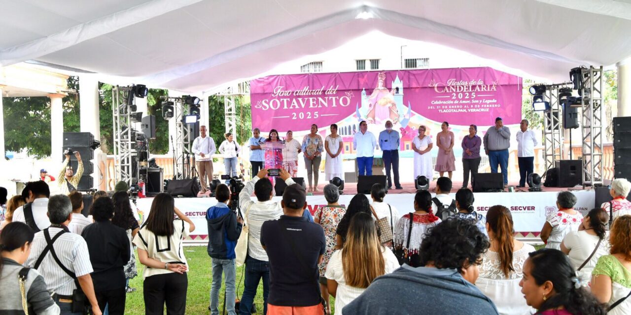 Foro Cultural del Sotavento: celebración de la identidad en las fiestas de La Candelaria